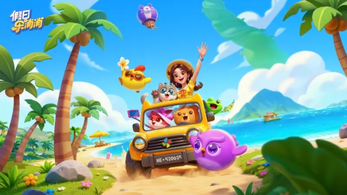 《假日乐消消》手游新上线,畅玩全新消除体验,趣味无限! 《假日乐消消》手游新上线,畅玩全新消除体验,趣味无限!