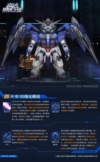 《高达钢铁之诗》周年狂欢启幕！00R破刃巨斩引领全新游戏纪元震撼来袭