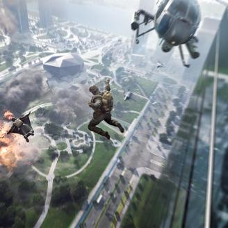 《战地2042》新手必看！画面与操作设置攻略，轻松上手技巧揭秘