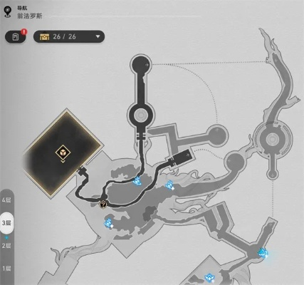 《崩坏星穹铁道》神悟树庭宝藏分布攻略，揭秘全宝箱位置！