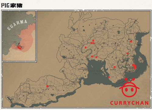荒野大镖客2变态杀手线索地图速查！高效攻略解锁技巧揭秘