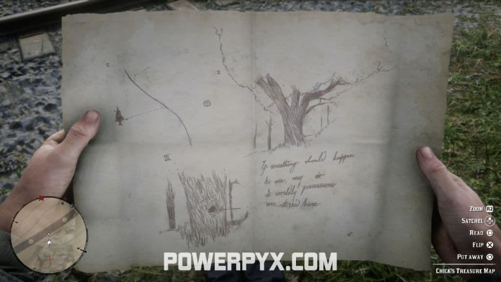 荒野大镖客2奇克藏宝图揭秘:独家攻略助你轻松寻宝 荒野大镖客2奇克藏宝图揭秘:独家攻略助你轻松寻宝