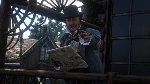 荒野大镖客2全特殊角色位置解析攻略，解锁隐藏技巧！