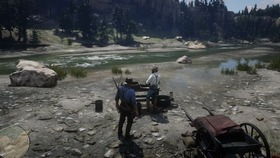 荒野大镖客2寻巨人攻略：揭秘隐藏巨人之神秘位置