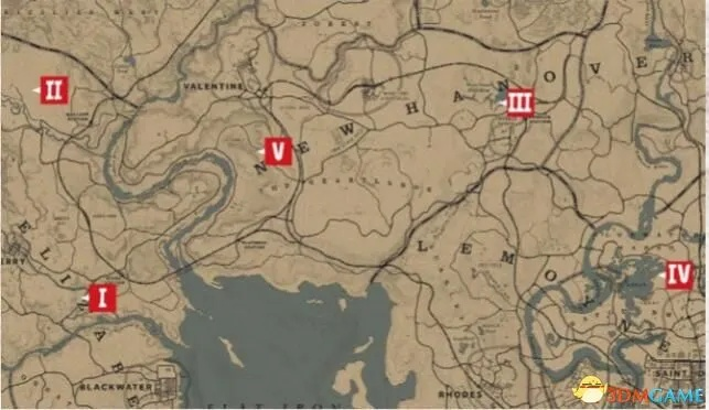 荒野大镖客2罗素队长藏身之谜，独家位置解析攻略！