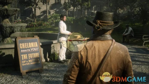 荒野大镖客2传教士位置速查！安德斯赫尔格森必看攻略