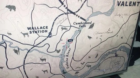 荒野大镖客2虹鳟传说位置揭秘!高效攻略助你轻松捕获 荒野大镖客2虹鳟传说位置揭秘!高效攻略助你轻松捕获