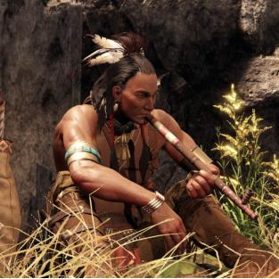 荒野大镖客2寻狼秘籍：揭秘传说狼精准位置攻略