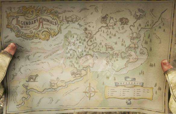 荒野大镖客2寻传说大角公羊攻略：揭秘独特羊群位置技巧