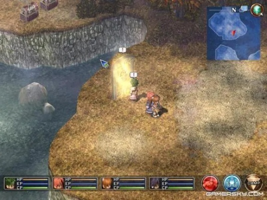 《空之轨迹1st》寻宝秘籍：揭秘发光石头攻略攻略秘籍