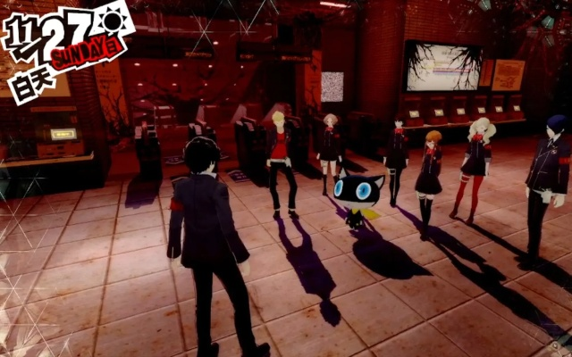 《女神异闻录5皇家版》画面模糊处理攻略，告别糊屏困扰！