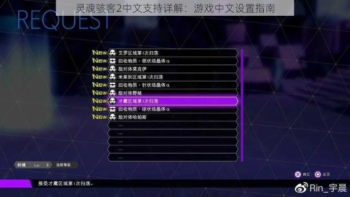 《灵魂骇客2》中文设置攻略：轻松解锁全游戏语言教程