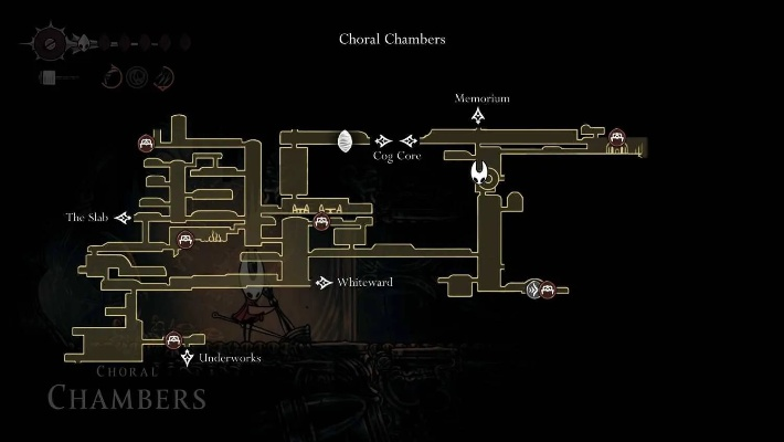 《空洞骑士》攻略：揭秘低语书库跳蚤位置与隐藏路线技巧