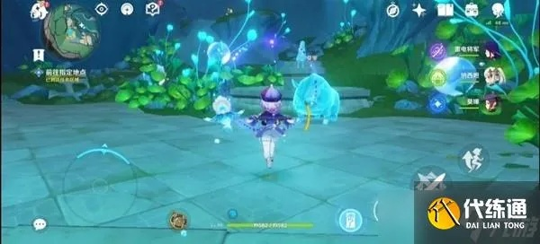 原神水仙安任务攻略，解锁公主冒险团秘境新玩法