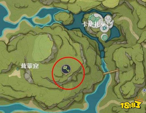 原神须弥地灵龛攻略：探秘神秘位置全解析