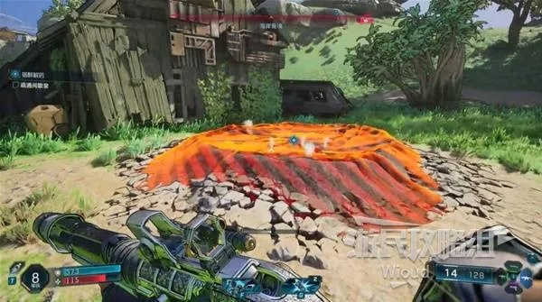 《无主之地4》靶场位置攻略：揭秘隐藏靶场玩法技巧