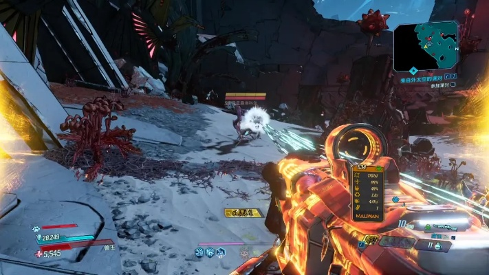 《无主之地4》亚蒙主红榴弹一枪流攻略:轻松爆头,掌握绝杀技巧 《无主之地4》亚蒙主红榴弹一枪流攻略:轻松爆头,掌握绝杀技巧