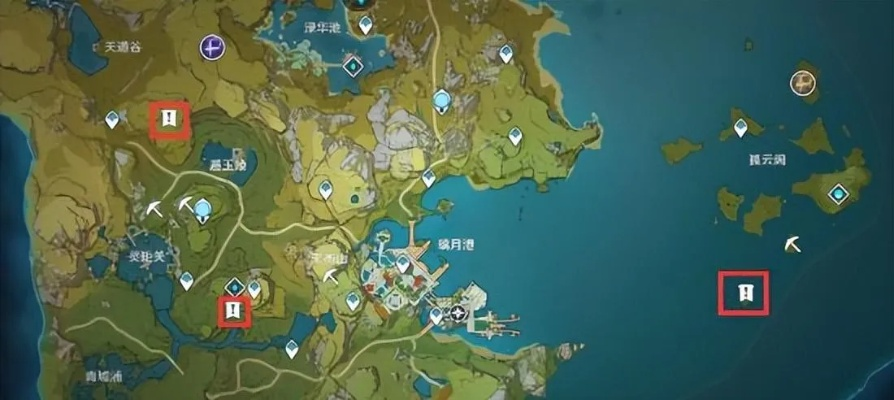 璃月地灵龛分布攻略：揭秘隐藏位置，解锁神秘价值点