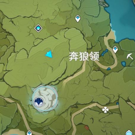 原神蒙德地灵龛分布攻略：2023最新位置全解析地图