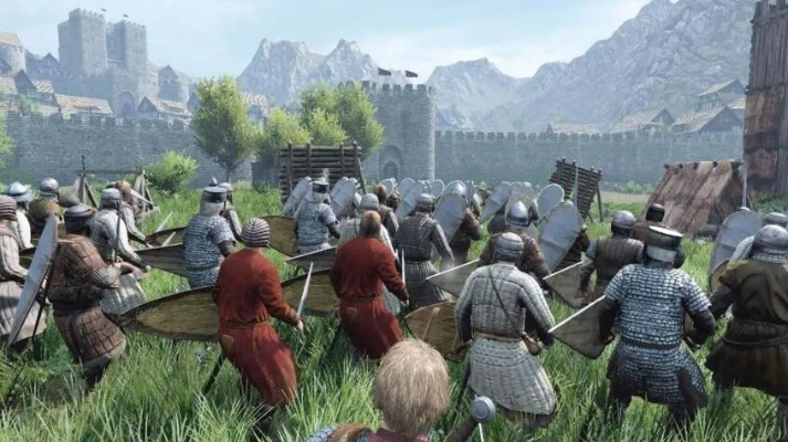 攻城攻略揭秘：骑马与砍杀2高效城堡战技巧分享