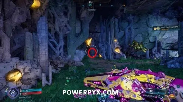 《无主之地4》秘藏碎片全攻略：高效收集技巧+原始秘藏地图解析