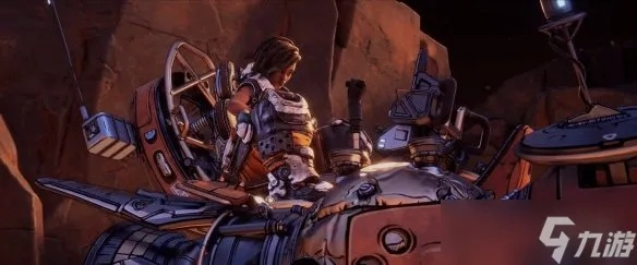 《无主之地4》重力法师哈洛攻略：高效加点与武器选择指南，解锁强力构筑秘诀