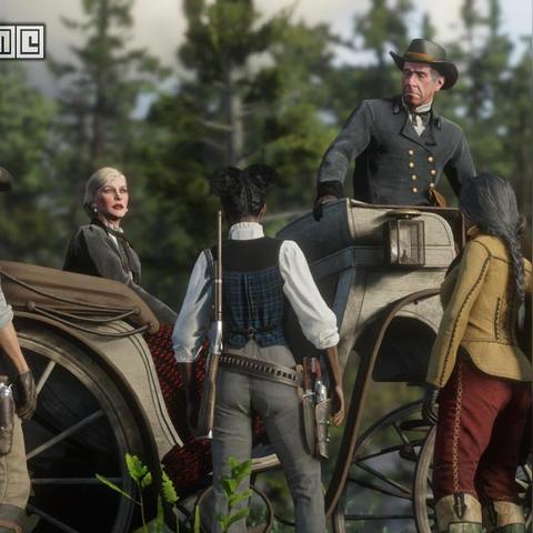 《荒野大镖客2》高尚男人们与女人任务攻略：高效完成秘籍揭秘