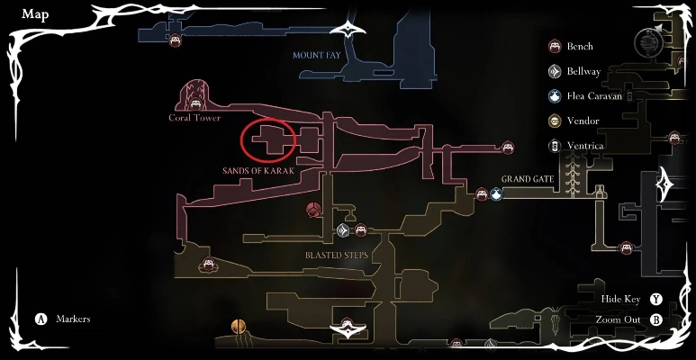 《空洞骑士》丝之歌珍馐送肉路线攻略,深度解析新玩法! 《空洞骑士》丝之歌珍馐送肉路线攻略,深度解析新玩法!