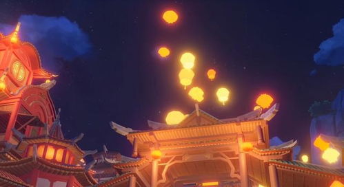 《原神》5.3海灯节观景镜攻略：揭秘隐藏位置，解锁绝美风景