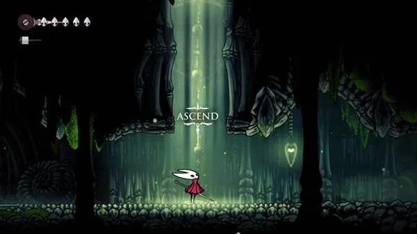 《空洞骑士丝之歌》苔穴隐藏区域全攻略揭秘：苔穴隐藏区域位置详解