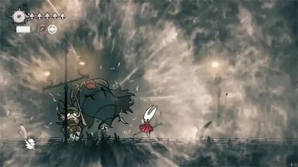 《空洞骑士丝之歌》荒沼翼主高效攻略：轻松战胜荒沼翼主技巧解析