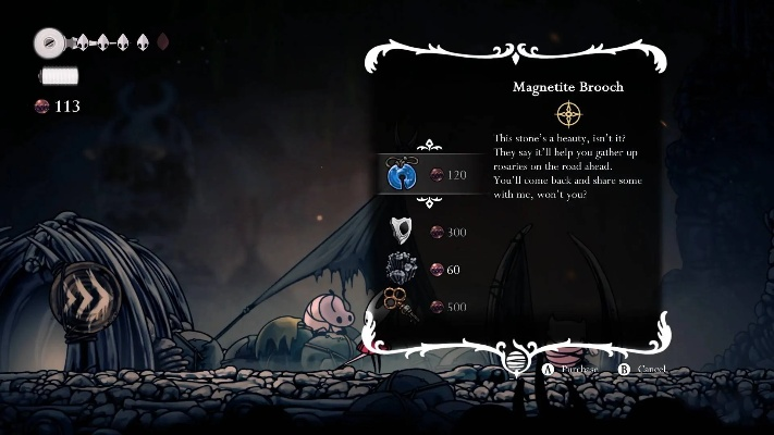 《空洞骑士丝之歌》前期高效刷钱攻略:快速获取念珠位置秘诀 《空洞骑士丝之歌》前期高效刷钱攻略:快速获取念珠位置秘诀