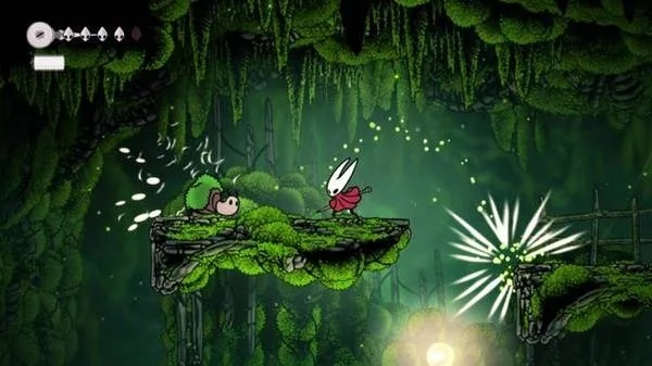 《空洞骑士丝之歌》攻略：髓骨洞窟至苔栖乡路线深度解析，探索新秘境