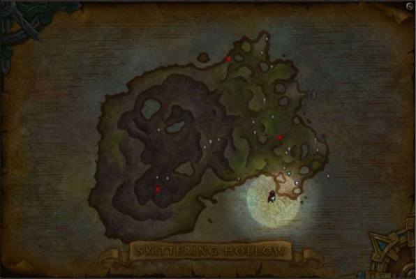 昆莱山小岛，稀有怪出没，  硬化之壳，你能找到吗？