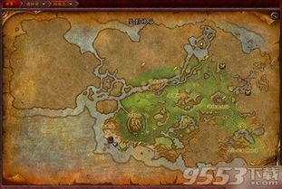 剥皮者金鬃追随者：纳格兰地图获取攻略，坐标位置及步骤详解