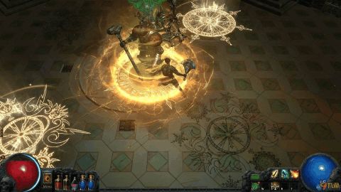 《流放之路2》猎魔人BD解析：独家扑杀掷弹技巧深度揭秘