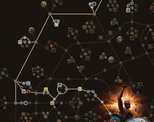 《流放之路2》S3血法双触发秘籍，余烬齐射BD攻略分享！