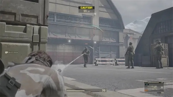 《合金装备3重制版》画质巅峰攻略：揭秘全流程高能技巧