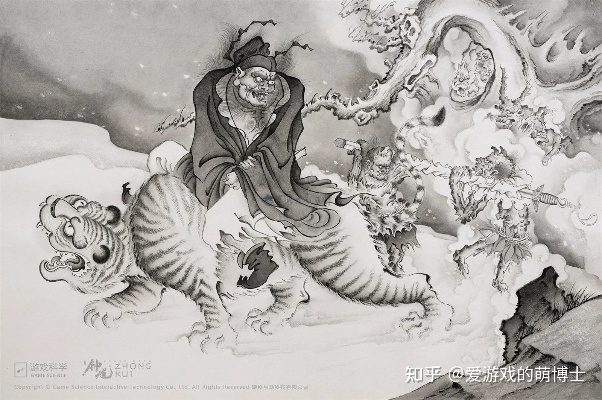 《黑神话钟馗》钟馗形象演变揭秘：探寻千年神祇的传奇演变轨迹