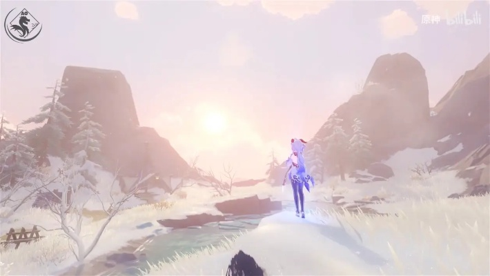 《原神》提瓦特雪幕前事第四天拍照攻略：揭秘绝美打卡地