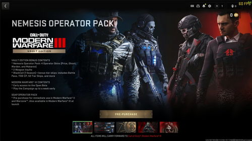 《使命召唤22》独家预购奖励揭秘：抢先体验新内容！