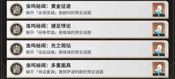 《崩坏星穹铁道》3.5虫鸣秘闻宝箱解锁秘籍，轻松掌握高效攻略！