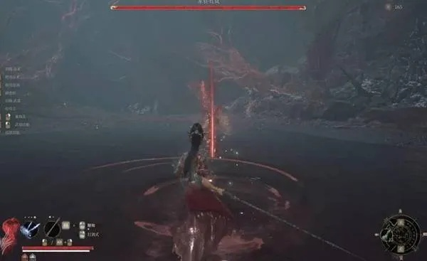 《明末渊虚之羽》赤羽红岚长刀高效攻略：轻松战胜赤羽红岚新技巧揭秘
