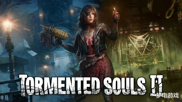 《受折磨的灵魂2》发售在即，美女主激战怪物，体验惊心动魄灵魂之战