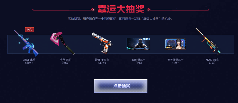 CF 官网抽奖位置及相关攻略全解析 CF 官网抽奖位置及相关攻略全解析