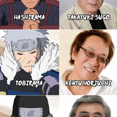 火影忍者中文版（都有哪些声优参演作品）