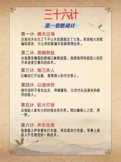 三十六计外挂怎么用?新手也能快速上手的教程! 三十六计外挂怎么用?新手也能快速上手的教程!