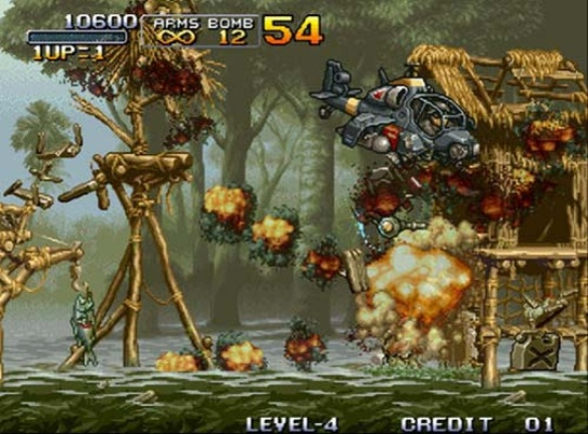 双人合金弹头游戏下载全攻略 双人合金弹头游戏下载全攻略