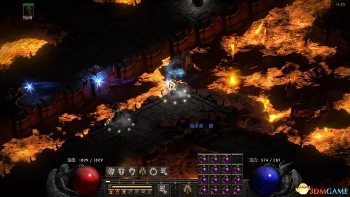 暗黑破坏神2全攻略,火炬攻略