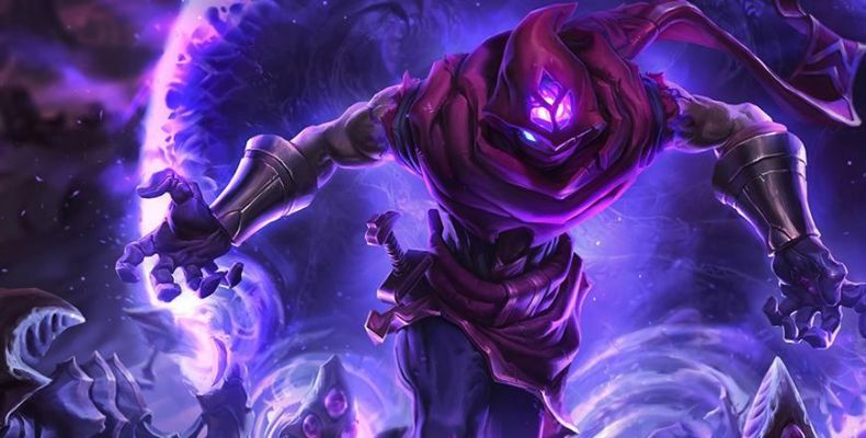 探秘英雄联盟,虚空背景故事的奇幻之旅 探秘英雄联盟,虚空背景故事的奇幻之旅